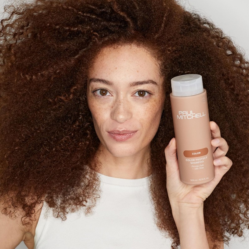 Paul Mitchell Color Protect Shampoo, Prevents Fade + Adds Shine,