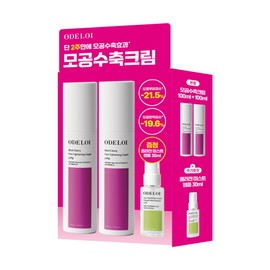 ODELOI Black Cherry Pore Tightening Cream Luftig 100ml double set (+mist ampoule 30ml) - ODELOI Black Cherry Pore Tightening Cream Luftig 100ml double set (+mist ampoule 30ml)