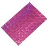 Pink/Polygonal Pattern Hologram, Approx. A4 Size, 1 Sheet, Approx. 7.9
