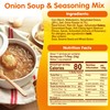 Osem Onion Soup Mix, Savory Flavor, 14.1oz (Pack of 2)