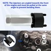 ZKTOOL Fuel Injector Removal Tool - Compatible with Vauxhall, Opel