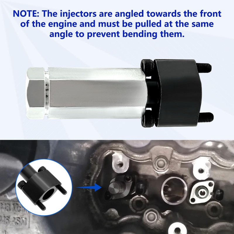 ZKTOOL Fuel Injector Removal Tool - Compatible with Vauxhall, Opel