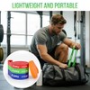 Fokky Resistance Bands Set with Door Anchor and Carry Bag
