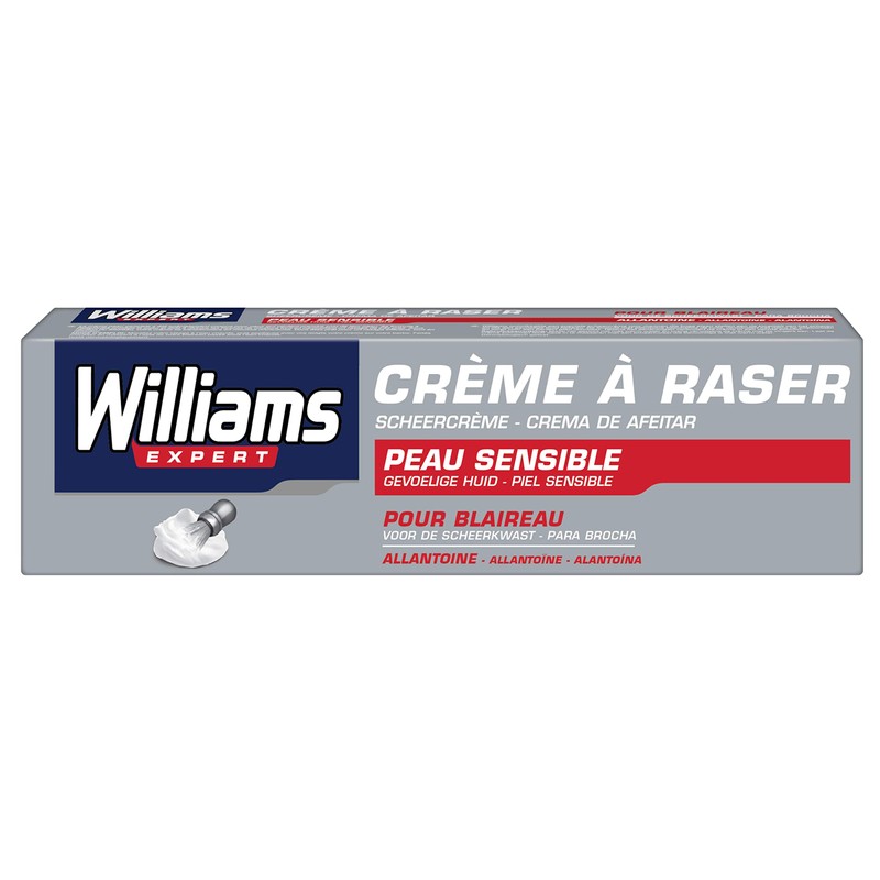 Williams Shaving Cream - Sensitive Skin - 100ml - Pack