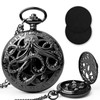 BelleVive Mini DND Dice Set with Pocket Watch Case, 7