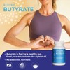 BodyBio Sodium Butyrate | Postbiotic Supplement | Vegetarian-Friendly | 60