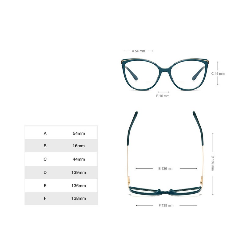 willochra Transition Photochromic bifocal Cat Eye Progressive Multifocal Presbyopic Reading