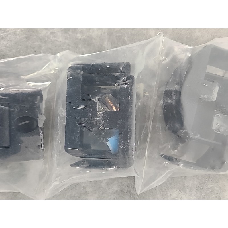 Westbury Black C10 Angled Stair Swivel Bracket, 4-Pack 170070TBK