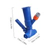 KONTONTY Pool Cleaning Tool Vacuum Suction Head Easy Assembly Bottom