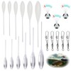 Fhioevt Sbirolino Fishing Accessories Set 6 Spirolino Sinking 6 Sbirolino