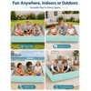 50" Foldable Sandbox for Outdoor, Heavy Duty Oxford Cloth Portable