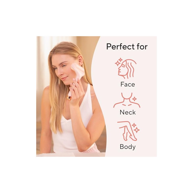 Finishing Touch Rodillo de Hielo para Masaje Facial Impecable