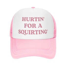 Fresh Out of s Funny Trucker Hats for Women with Dirty Adult Humor - Crazy & Unhinged Inappropriate Designs