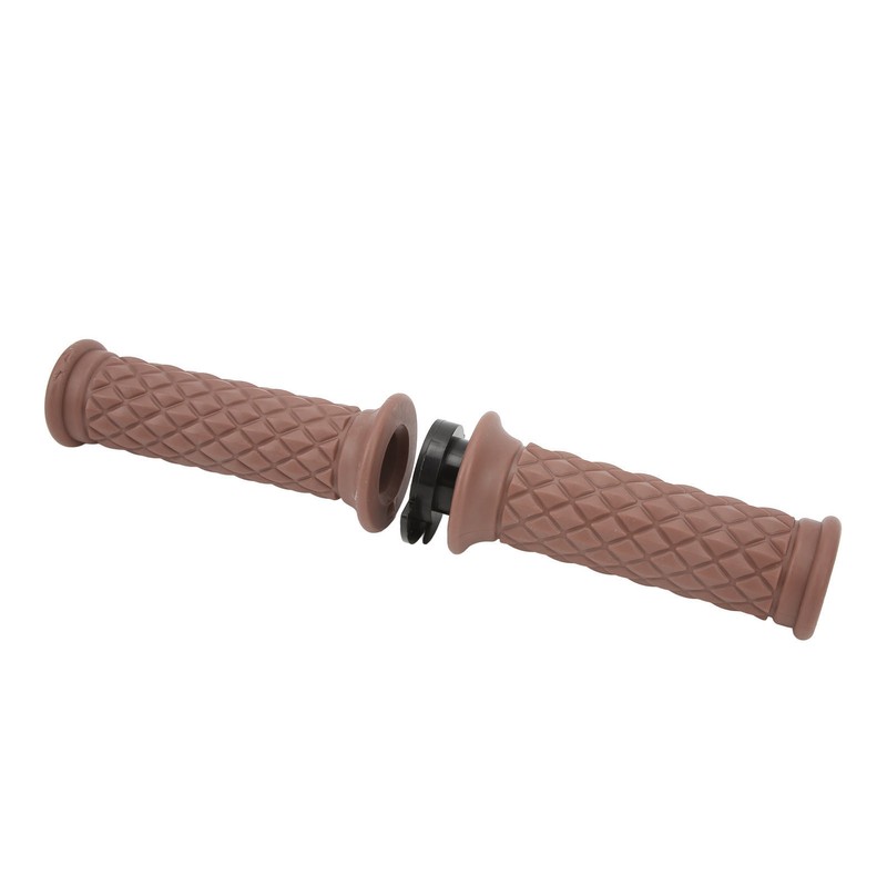1 Pair 22mm Throttle Handle Grips Universal Comfortable Grasp Fit