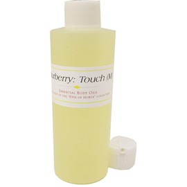 TCEShop Touch: Barnberry - Type For Men Scented Body Oil Fragrance [Flip Cap - Light Gold - 4 oz.] - ID#23987