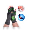 DONFRI Anti-slip Fingerless Gloves, Men's, Finger Support, Palm Support, Thin