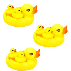 12 Piece Set Rubber Duck, Rubber Ducks Bath Toys