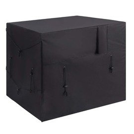 Heat Pump Cover Waterproof Pool Heater Cover Garden Furniture Protective Cover for Summer Winter