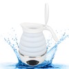 Foldable Electric Kettle Auto Shut Off Portable Collapsible Electric Water