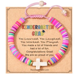Shonyin Kindergarten Graduation Gifts, 2025 Kindergarten Graduation Gifts Bracelet for Girls