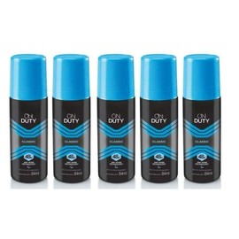 Desodorante On Duty Classic - Protección Confiable para Hombres y Mujeres - 84 ml paquete de 5pzs…