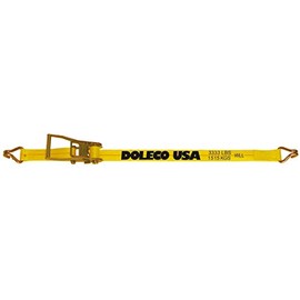 Doleco USA 23402227 27' Ratchet Strap with Wire Hook