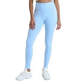 High Waisted Leggings for Women Tummy Control, Yoga Pants Women, Gym Workout Leggings with Pocket Dawn, Medium