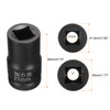 HARFINGTON 4 Point Square Socket 1" Drive by 21mm Metric