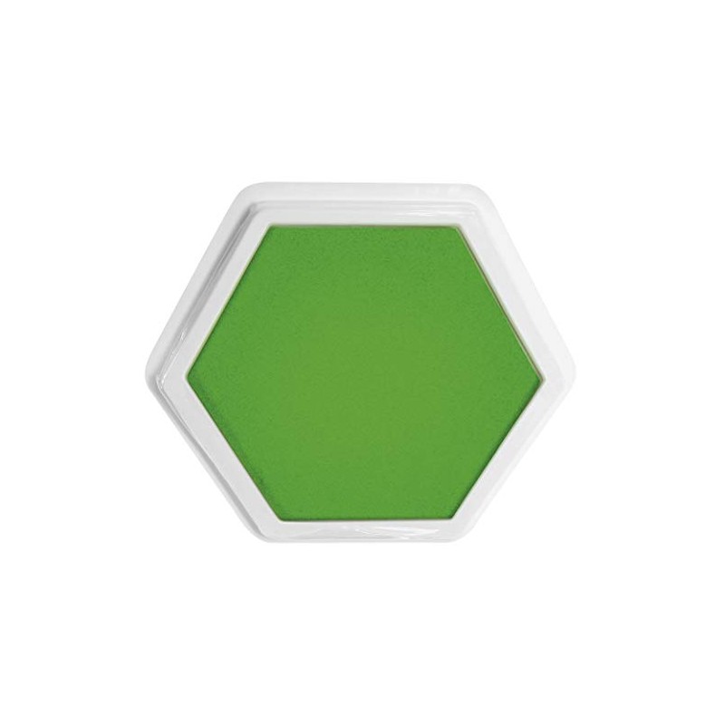 Eduplay 220090 Giant Stamp Pillow Light Green'' Inkpad, Multi Colour