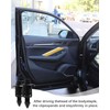 CHBCD 100pcs 6mm Plastic Motorcycle Trim Clips Universal 6mm Plate