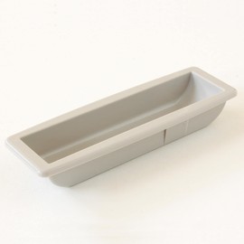 Wake Sangyo SP-04 KE6 Shutter Handle, Light Gray, Small, Genuine Sanwa Shutter Product, Pack of 1
