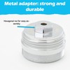 BLUMKRAFT Metal Adapter for ITT DGC and RM-TECHNIK M30 x1.0