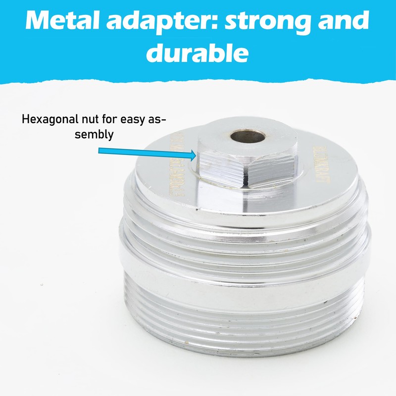 BLUMKRAFT Metal Adapter for ITT DGC and RM-TECHNIK M30 x1.0