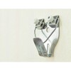 Daisen 35N04007323 Picture Frame, Accessories, Hanging Hardware, Safety X Hook,