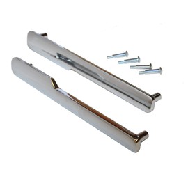 Weber 70327 Set of 2 Door Handles w/Hardware for Some Summit Grills.