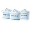 MAVEA Maxtra Water Filter Pack of 3 BPA Free Fast