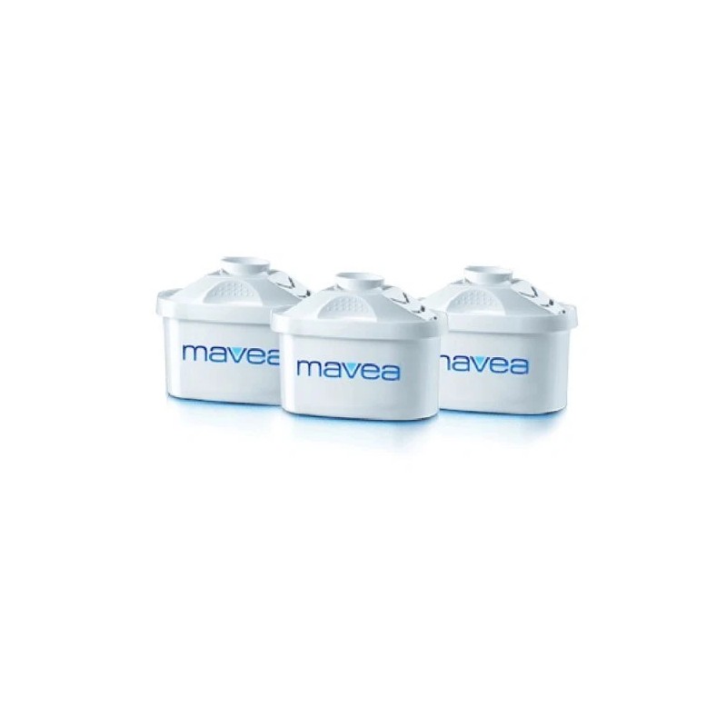 MAVEA Maxtra Water Filter Pack of 3 BPA Free Fast