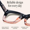 CCVOO +1.75 Stylish Reading Glasses for Women, Eyeglasses, Blue Light