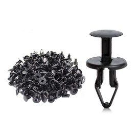 AUTOKAY 100pcs Fender Liner Clip Push-Type Fastener Retainer 11589292 for GMC GM
