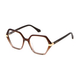 TWINSET Women's Sunglasses, Light brown, dark brown grade, 52