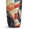 Patriotic Bird Lover American Flag Lark Bunting Tote Bag