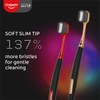 Colgate Visible White O2 Manual Toothbrush for Adults- 2 Pcs,