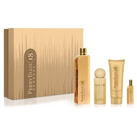 Perry Ellis Fragrances 18 Sensual 4-piece Gift Set