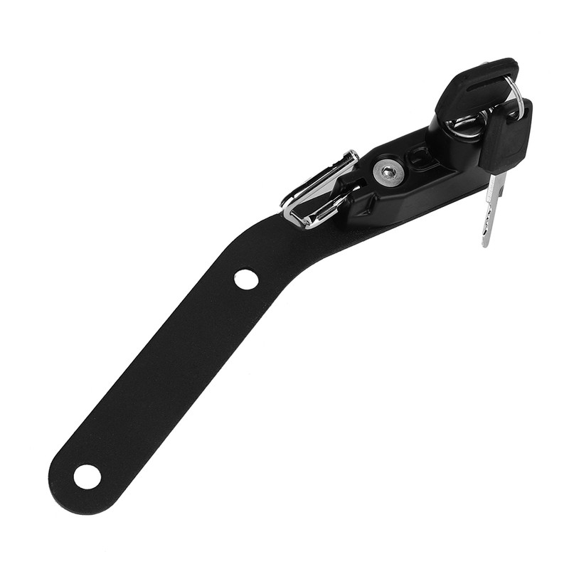 Motorcycle Helmet Anti Thief Lock with 2 Keys Fits for