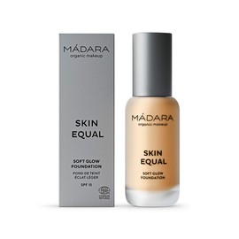 MÁDARA - Skin Equal Foundation 30 ml - Golden Sand