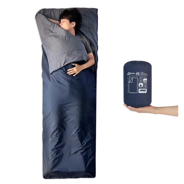 Litume Unisex-Adult Interchangeable Lightweight Packable Sleeping Bag Adult Double Sleeping