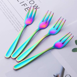 Bisda Teaspoon Desert Fork (Rainbow Fork)