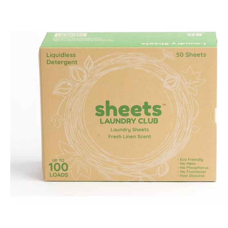 Laundry Club Detergente Para Ropa En Hojas Laundry Club 50