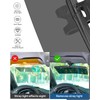 JOYTUTUS Sun Visor Extender for Car - Universal Anti-Glare Polarized