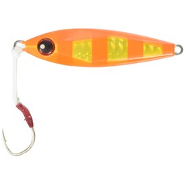 BuddyWorks ZOK Metal Jig, Henchman, 2.1 inches (53 mm), 1.5 oz (42 g), Zebra Orekin Lure